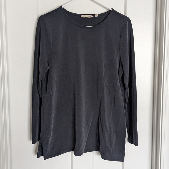 Soft Surrounding Charcoal Long Sleeve sz M - modal blend - Picture 1 of 5